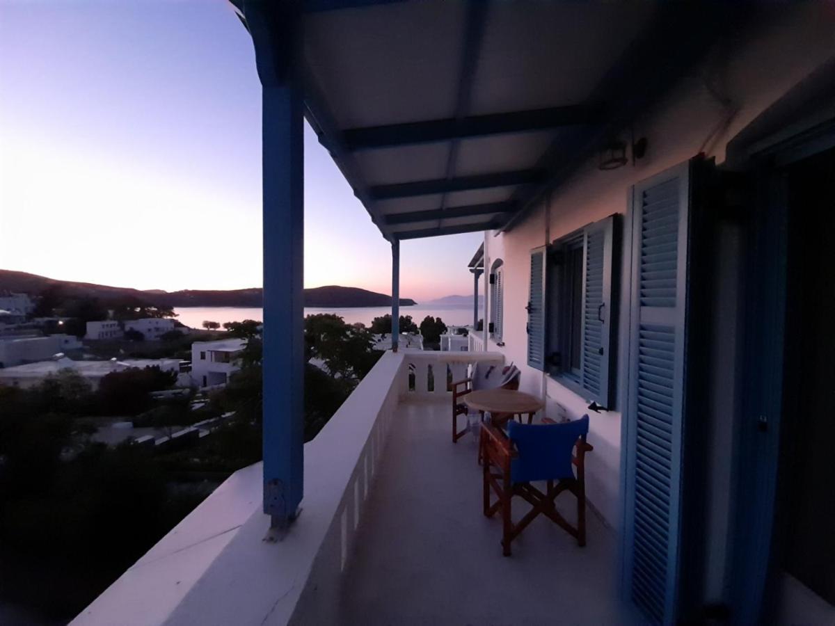 Medusa Accommodation Livadakia Esterno foto
