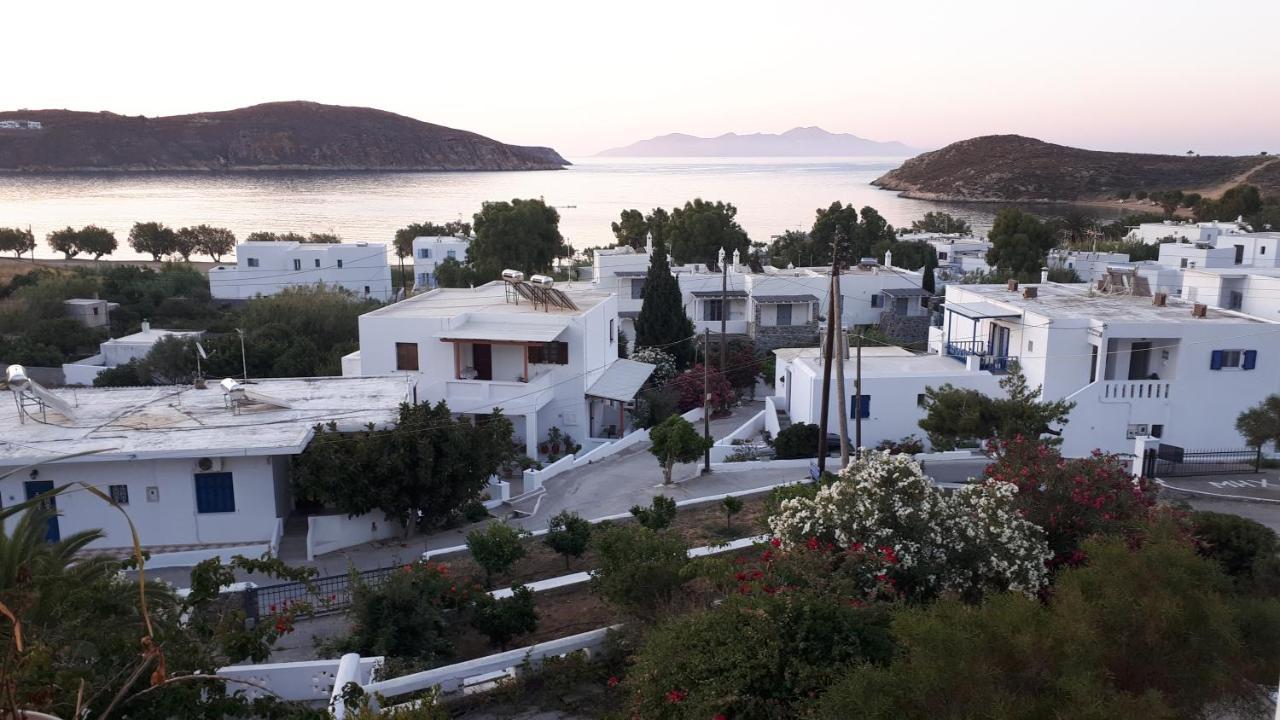 Medusa Accommodation Livadakia Esterno foto