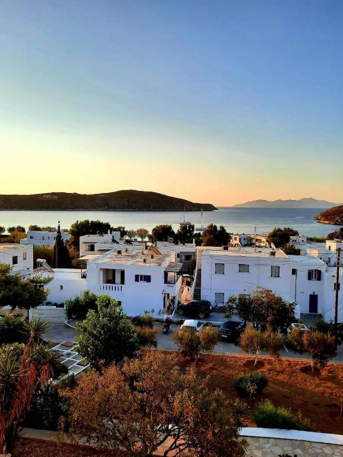 Medusa Accommodation Livadakia Esterno foto