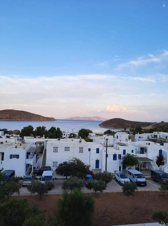 Medusa Accommodation Livadakia Esterno foto
