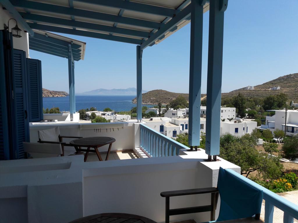 Medusa Accommodation Livadakia Esterno foto