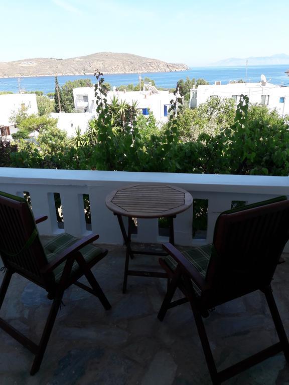 Medusa Accommodation Livadakia Esterno foto