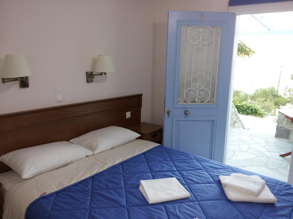 Medusa Accommodation Livadakia Esterno foto