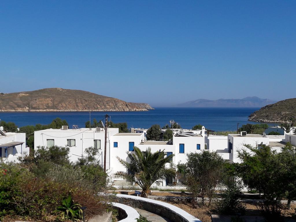 Medusa Accommodation Livadakia Esterno foto
