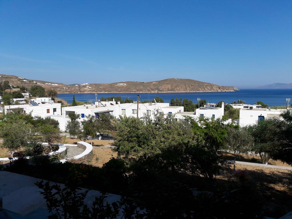 Medusa Accommodation Livadakia Esterno foto