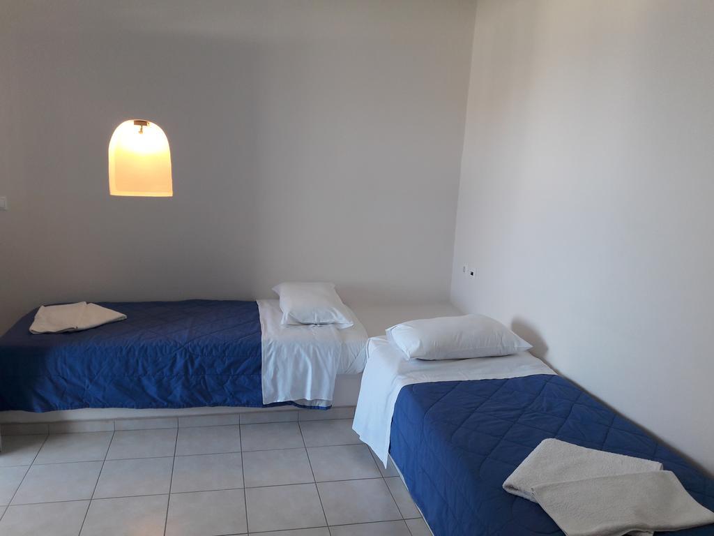 Medusa Accommodation Livadakia Esterno foto