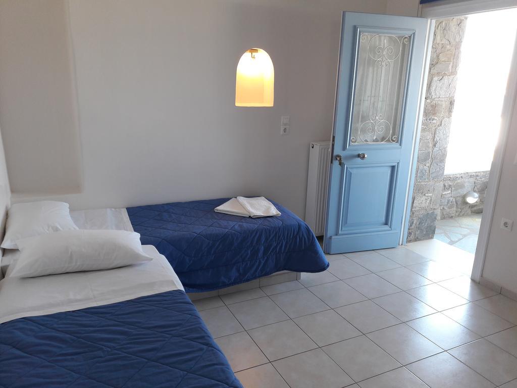 Medusa Accommodation Livadakia Esterno foto