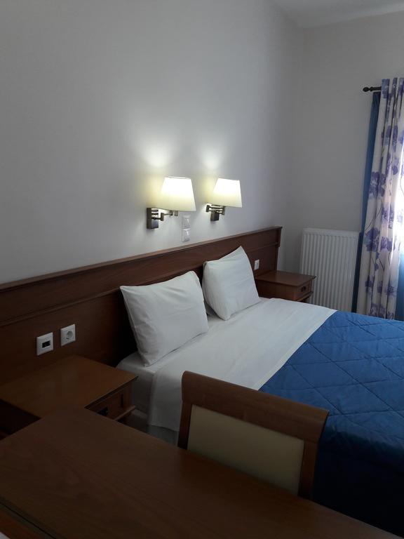 Medusa Accommodation Livadakia Esterno foto