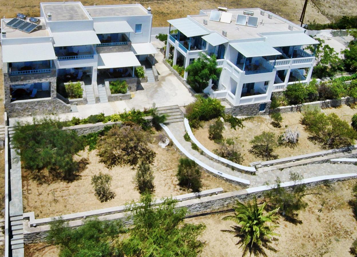 Medusa Accommodation Livadakia Esterno foto