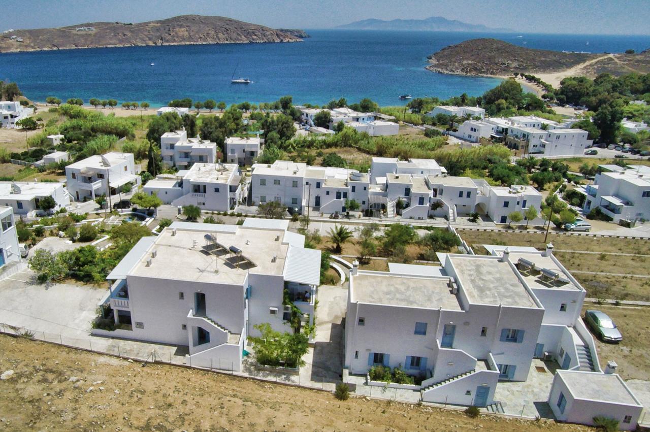 Medusa Accommodation Livadakia Esterno foto