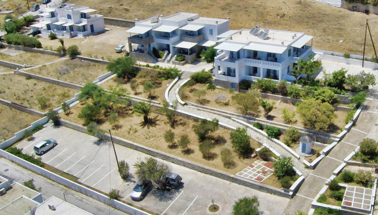 Medusa Accommodation Livadakia Esterno foto