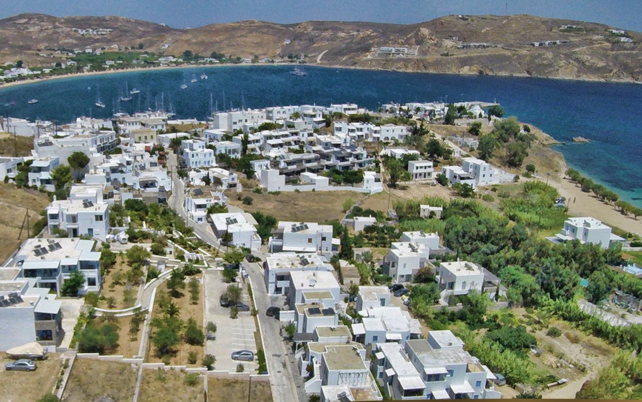 Medusa Accommodation Livadakia Esterno foto