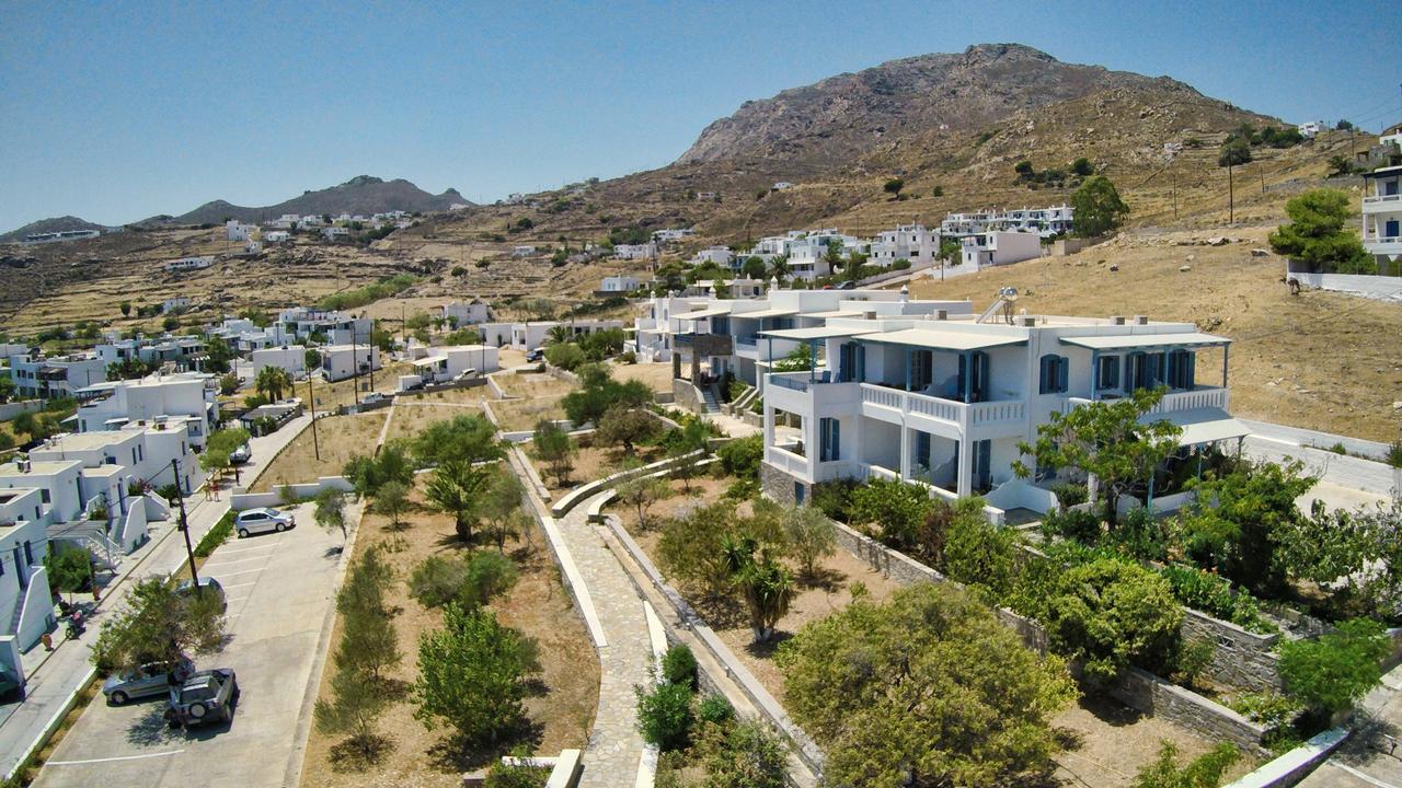 Medusa Accommodation Livadakia Esterno foto